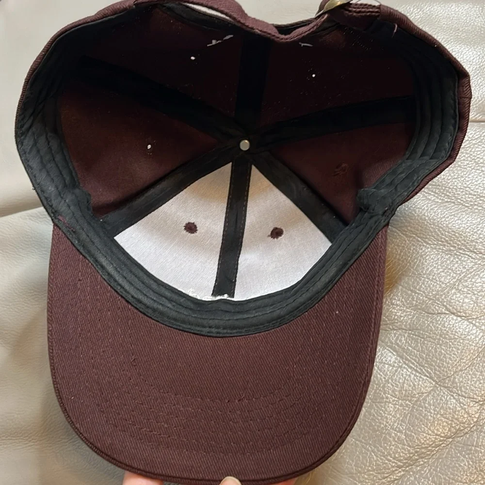 No Shade Cap Tented Hat One Size